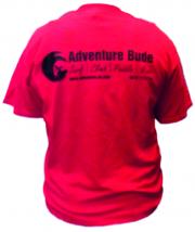 Adventure International Adventure Bude Red T-Shirt