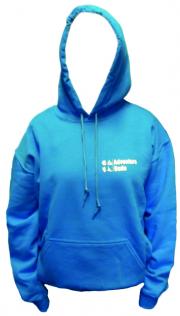 Adventure International Adventure Bude Sapphire Blue Hoodie