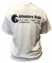 Adventure International Adventure Bude White T-Shirt