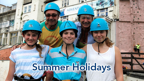 Family Activity Holidays
